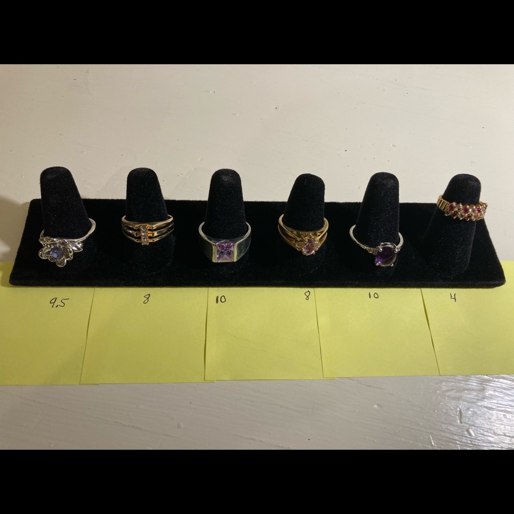 Random 6 Ring Lot - image 5